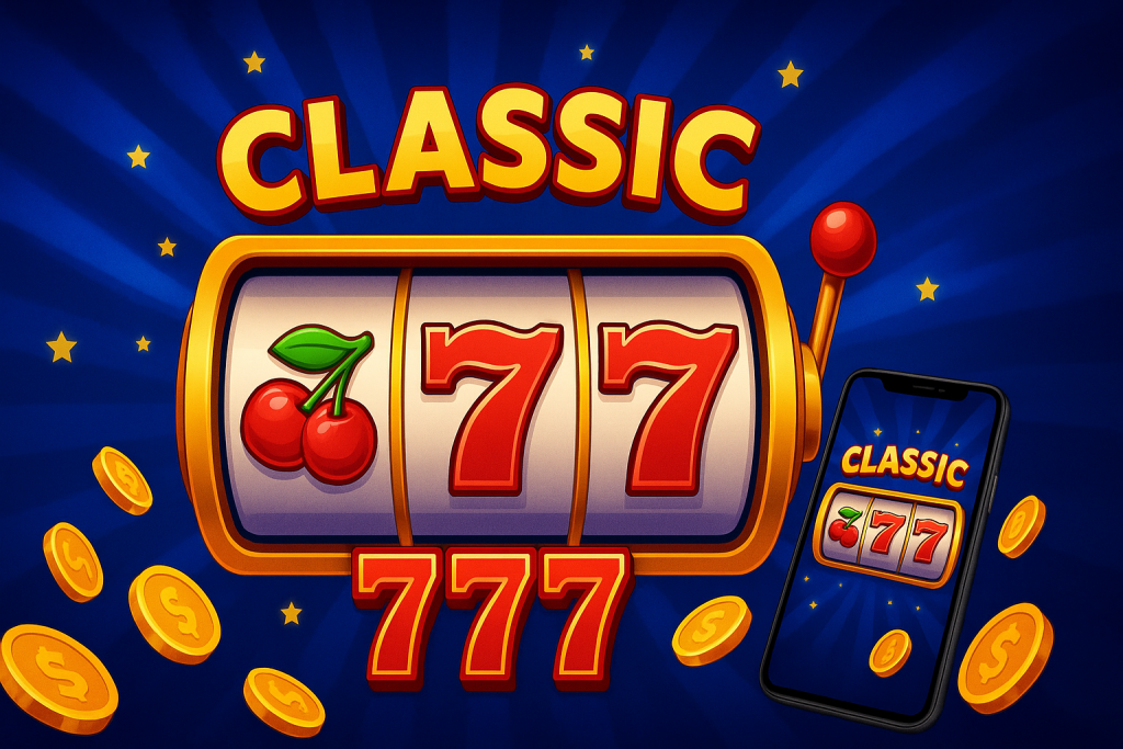 Classic 777 VMAX – Slot Cổ Điển Đầy Hấp Dẫn Tại VMAX