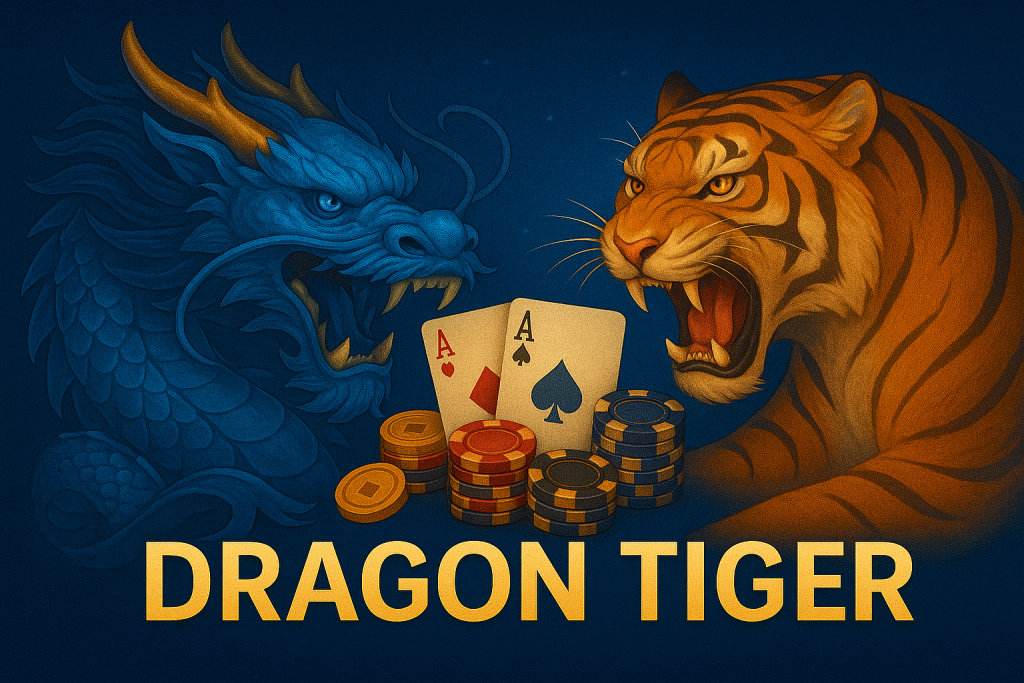 Dragon Tiger VMAX – Cuộc Đối Đầu Nảy Lửa Chỉ Với Một Lá Bài