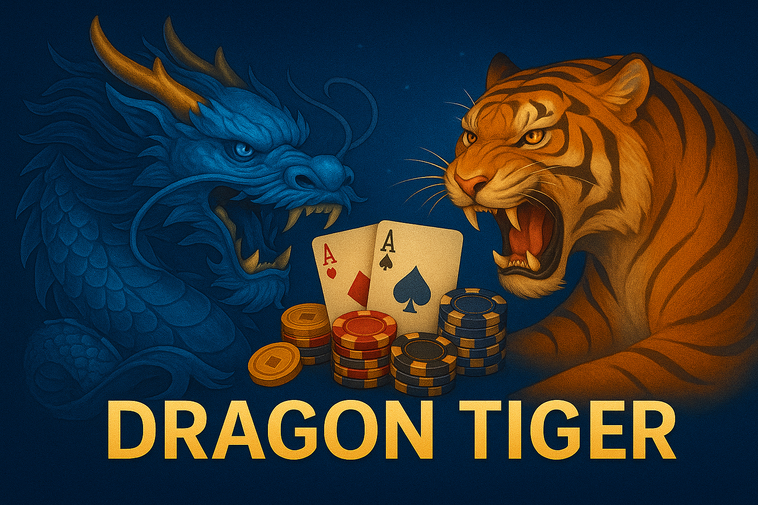 Dragon Tiger VMAX – Cuộc Đối Đầu Nảy Lửa Chỉ Với Một Lá Bài